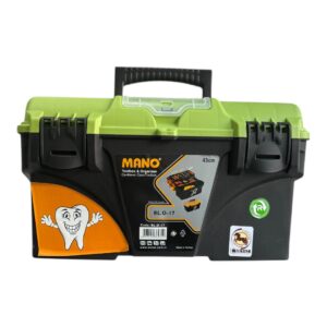 Green Dental Box Size 17 - Image 1