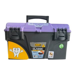 Purple Dental Box Size 17 - Image 1