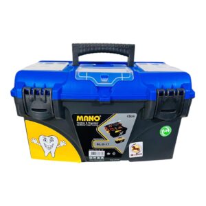 Blue Dental Box Size 17 - Image 1
