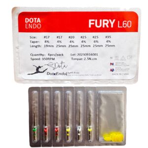 Dota Fury L60 Assorted 25 mm - Image 1