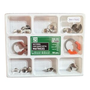 Tor Vm Sectional Contoured Matrices Niti Rings 100pcs - Image 1