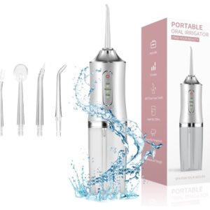 Water Dental Flosser Teeth Irrigator - Image 1