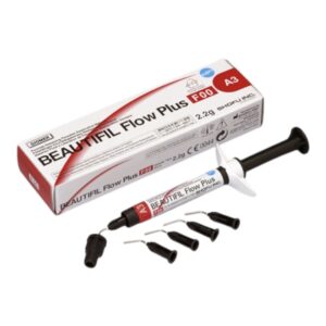 Beautifil Flow Plus Syringes F00 A2 2.2g - Image 1