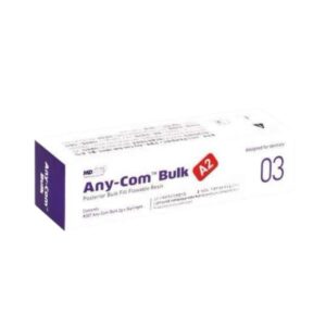 Any-Com Bulk | Posterior Bulk Fill Flowable Resin 2g - Image 1