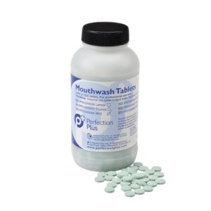 Perfection Plus Mouthwash Tablets Mint - Image 1