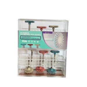 Rubber Diamond Spiral Wheel Polishing - Image 1