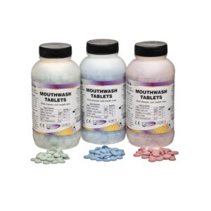 Mouth Wash Tablet Pink Thymol - Image 1