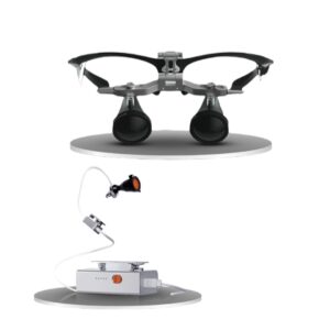 Brilliance Loupes + Soft Touch Head Light - Image 1